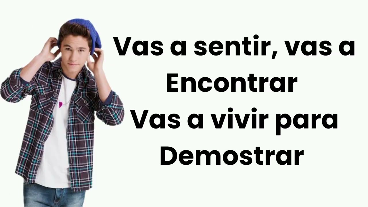 soy luna - valiente (radio disney vivo) (letra)