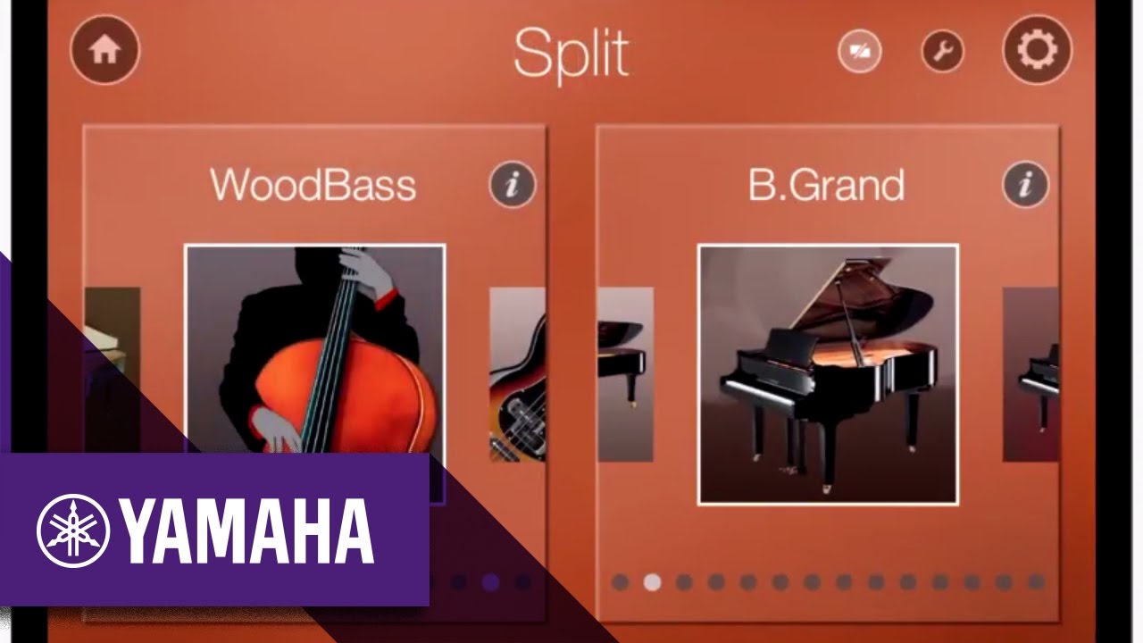 Utiliser l’application Yamaha Digital Piano Controller | Digital Pianos | Yamaha Music | Français