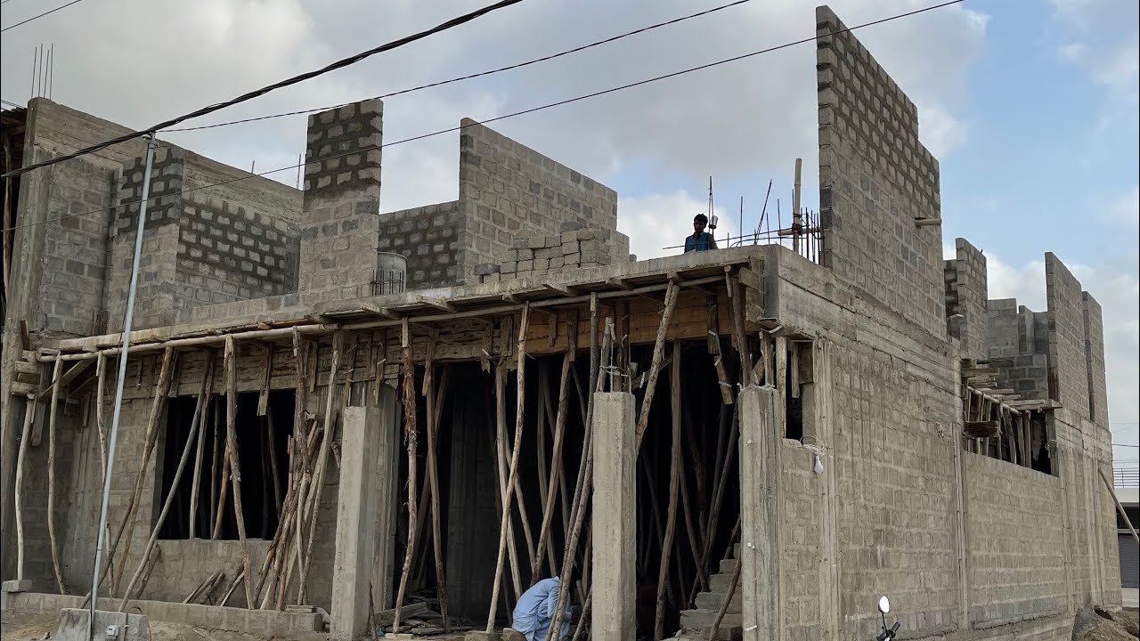 Luxurious 240Sq.Yards House Construction in Punjabi Saudagar Society Scheme 33 by Precision Builders