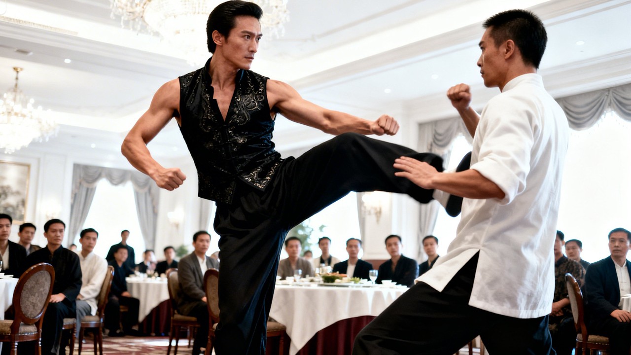 Cao Thủ Võ Thuật Thượng Hải Ẩn Danh Đi Bar Chơi , Ai Ngờ Đụng Độ Phải A Lớn Mới Nổi Và Cái Kết ...