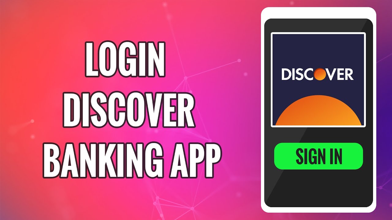 How To Login Discover Bank Mobile Banking App 2022 | Discover Mobile App Sign In Help