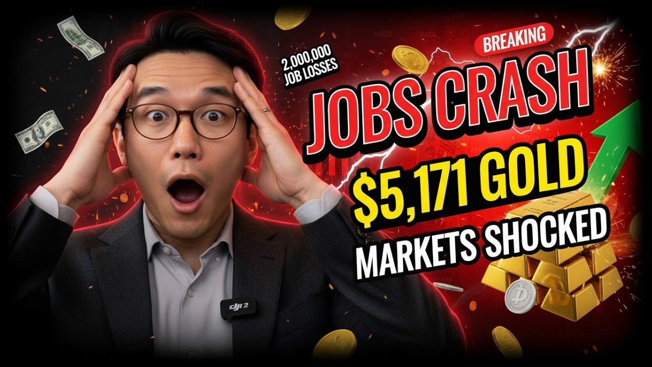 STRUCTURAL SHIFT Gold Hits $5,171 After US Sheds 92K Jobs — Monday GAP Risk!