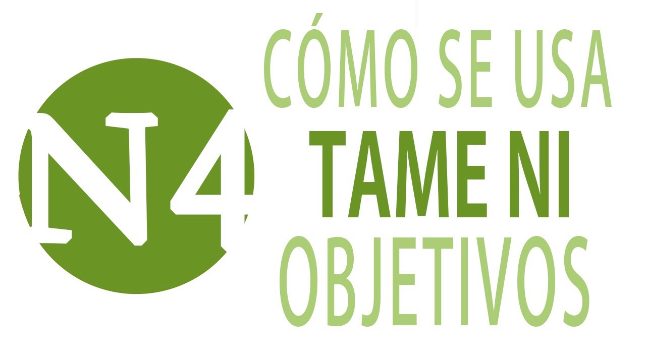 Cómo se usa TAME NI para objetivos - JLPT N4 Curso NOKEN