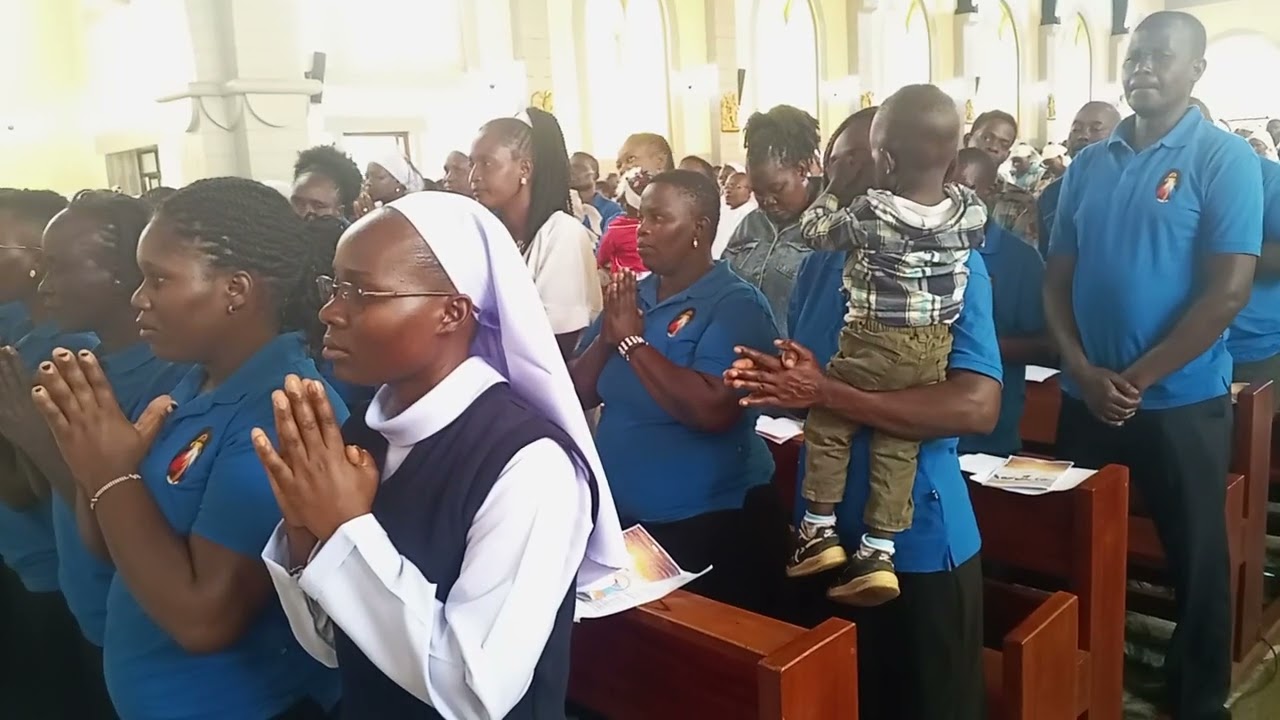 OUR LADY OF MERCY MASS