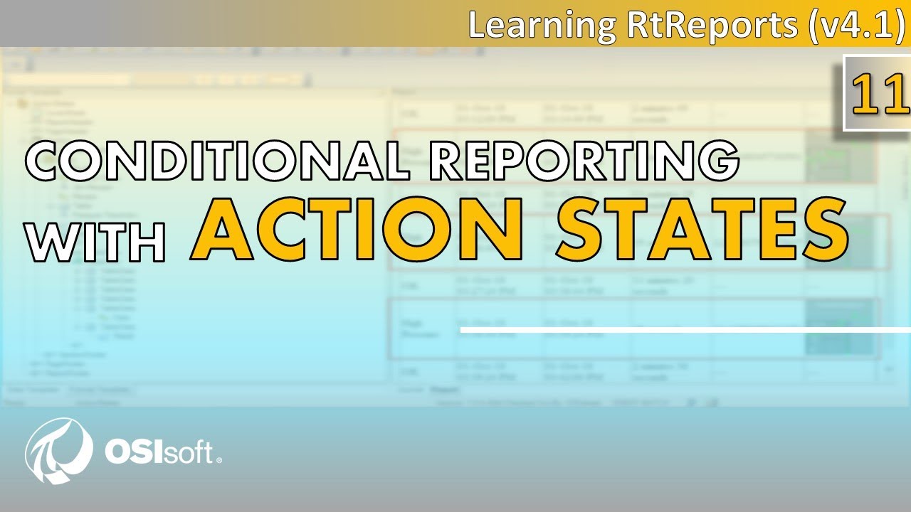 RtReports — условные отчеты с состояниями действий
