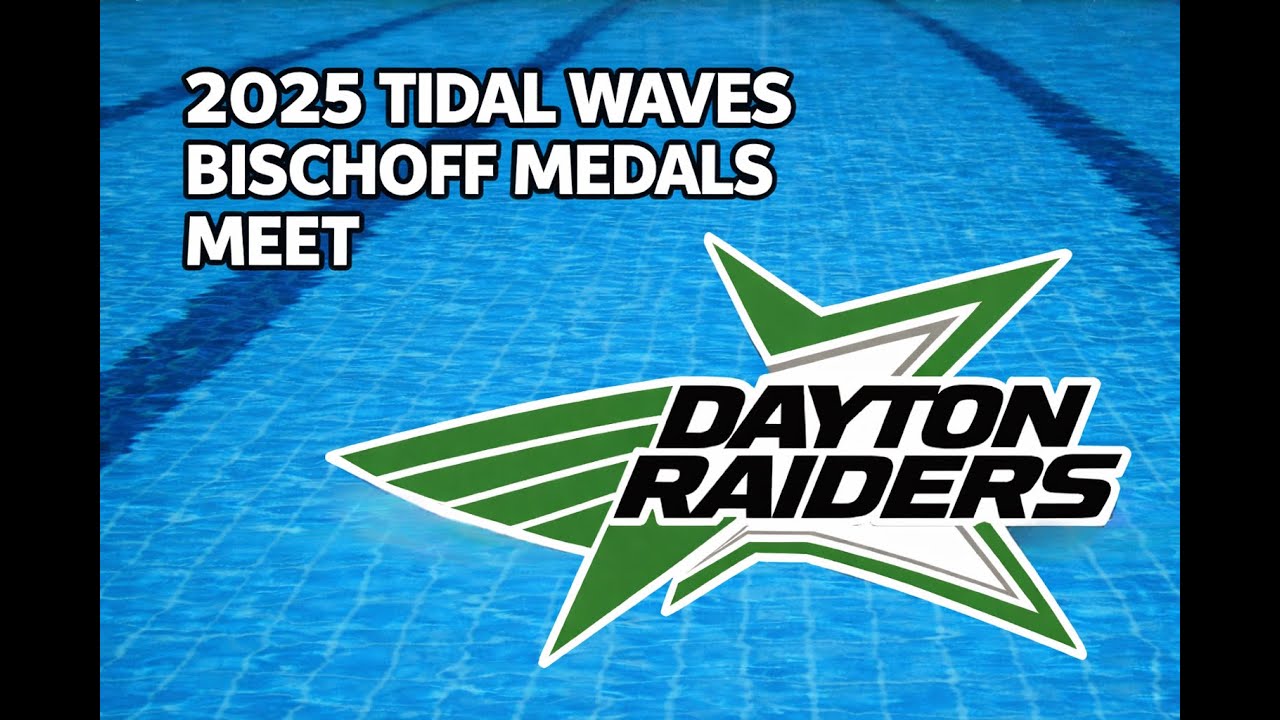 Harper Swimming DR Tidal Waves Bischoff Medals Meet