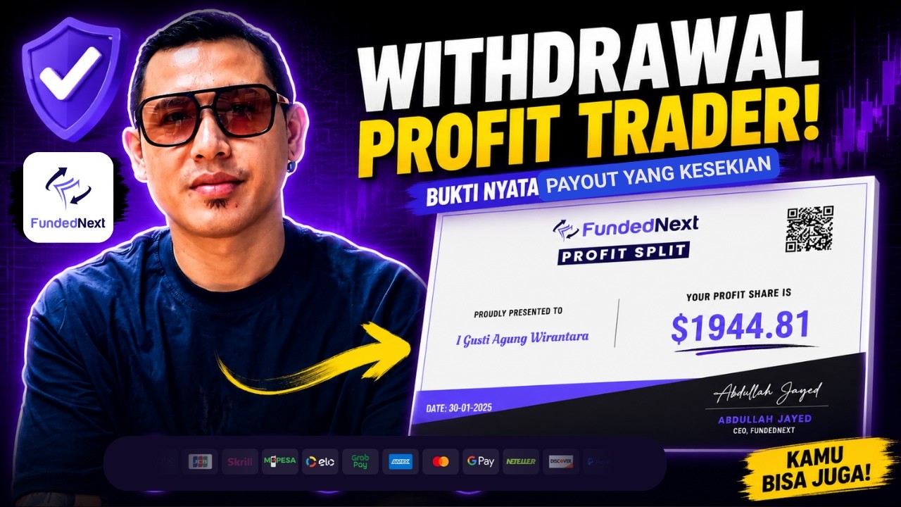 Cara Withdrawal Profit Di Prop Firm Fundednext
