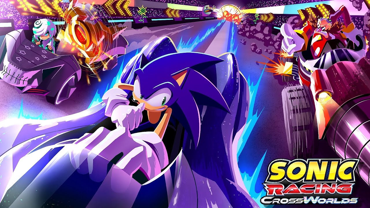 Sonic Racing Crossworlds is An INCREDIBLY FUN Game! [Closed Beta]