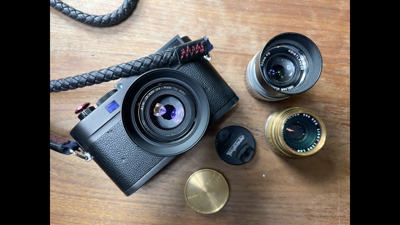 Inexpensive Leica Part  11: Elcan Prototype by Light Lens Lab