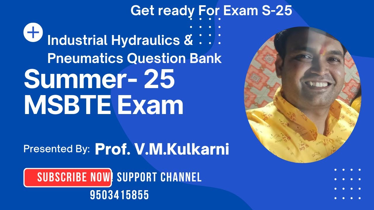 MSBTE Summer exam 25, Question Bank IHP 22655