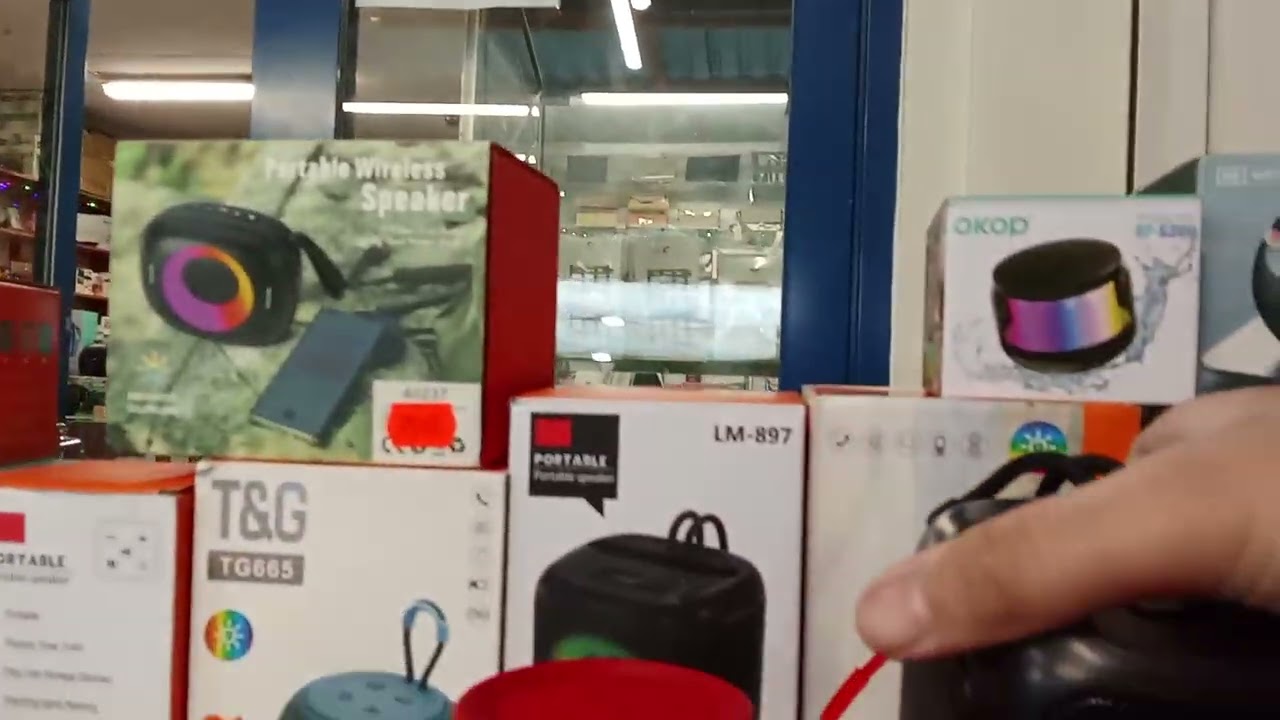 Individual bluetooth speakers startup and shutdown collection #6 (just type comments on myself only)