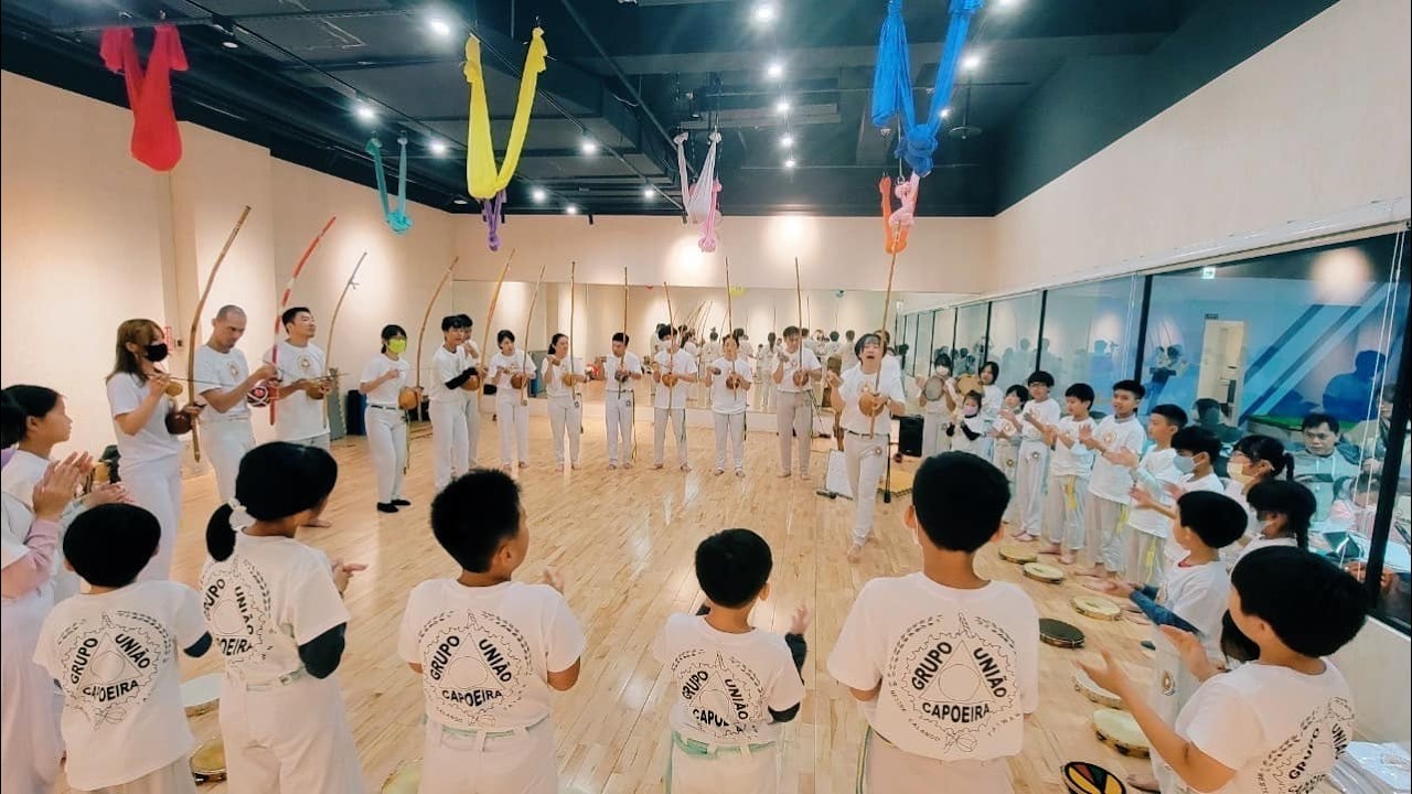 2024 烏尼歐卡波耶拉聖誕交換禮物 Capoeira Roda