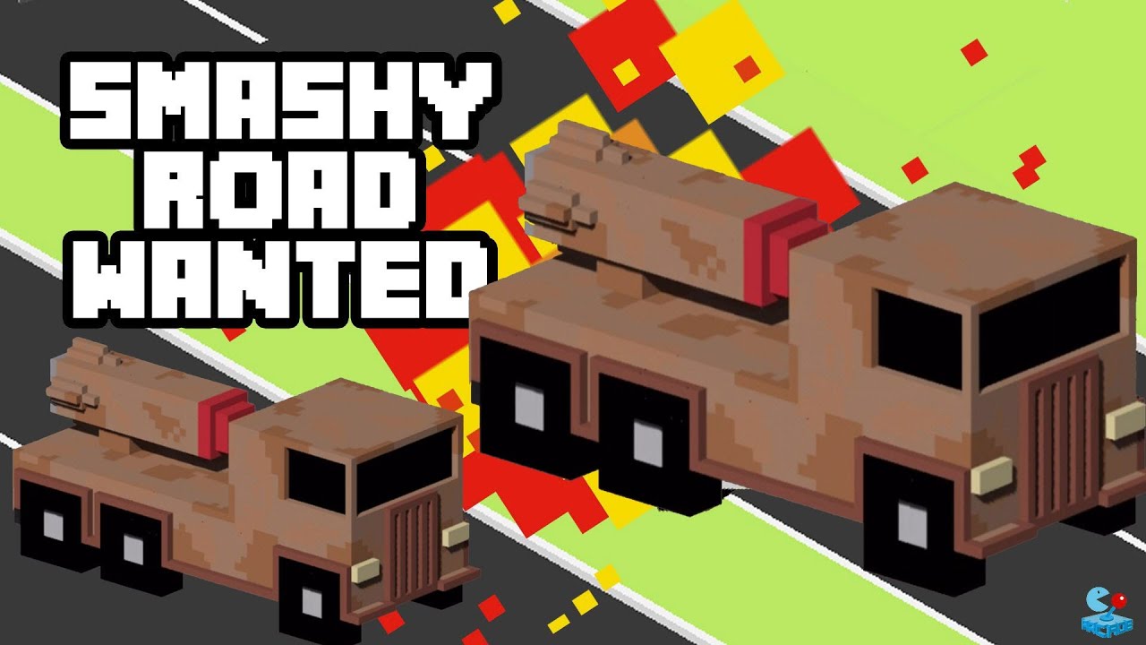 SMASHY ROAD: WANTED - Unlock New Legendary Car Rocket Launcher (Best Car Racing Game)