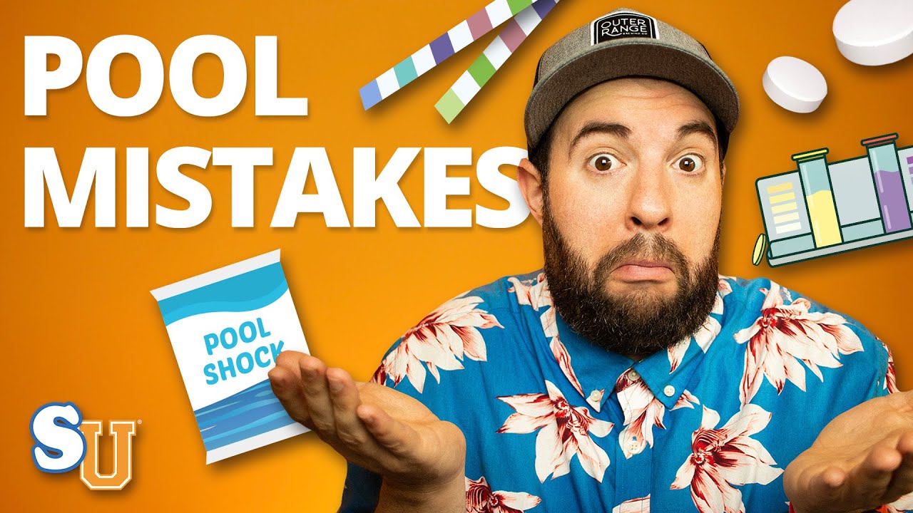 11 Common POOL MAINTENANCE Mistakes