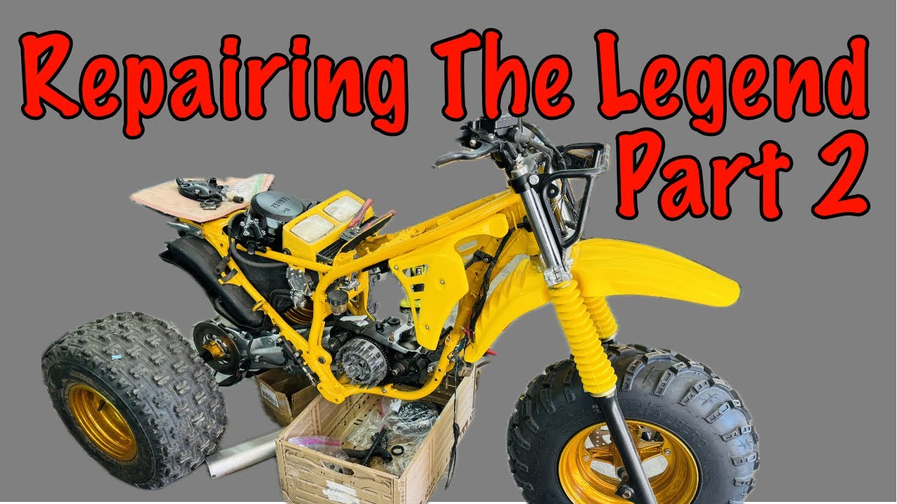 Tri Z 250 Part 2 of the Legend