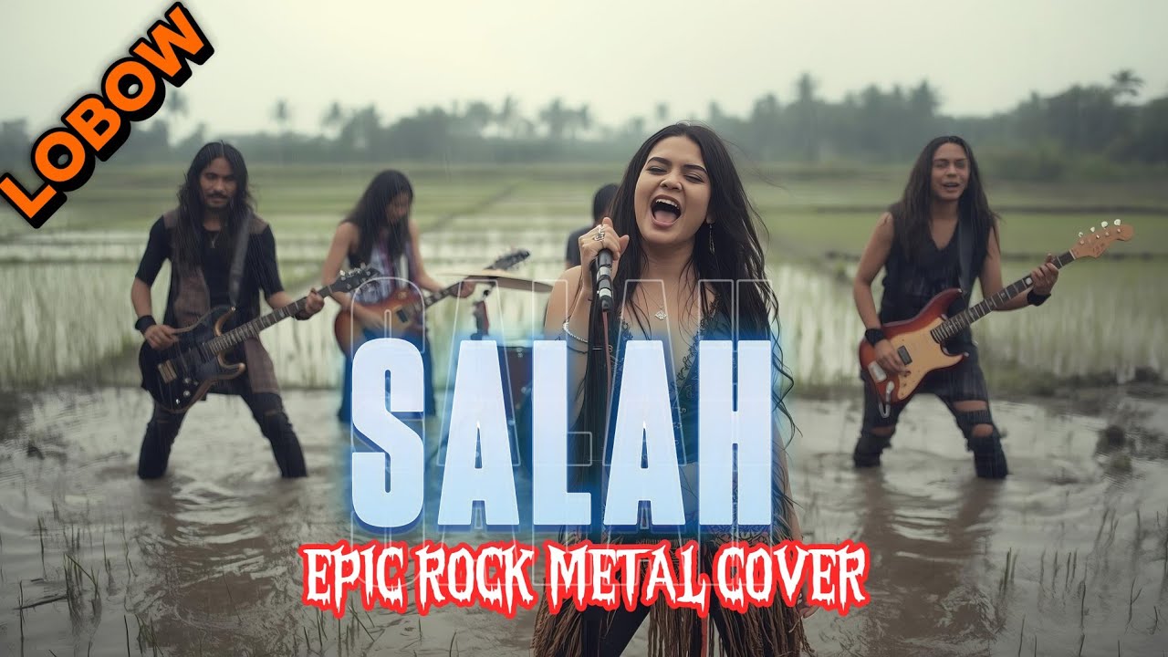 LOBOW - SALAH | EPIC ROCK METAL COVER BY RENKA #lobowsalah #metalcover #rockcover 