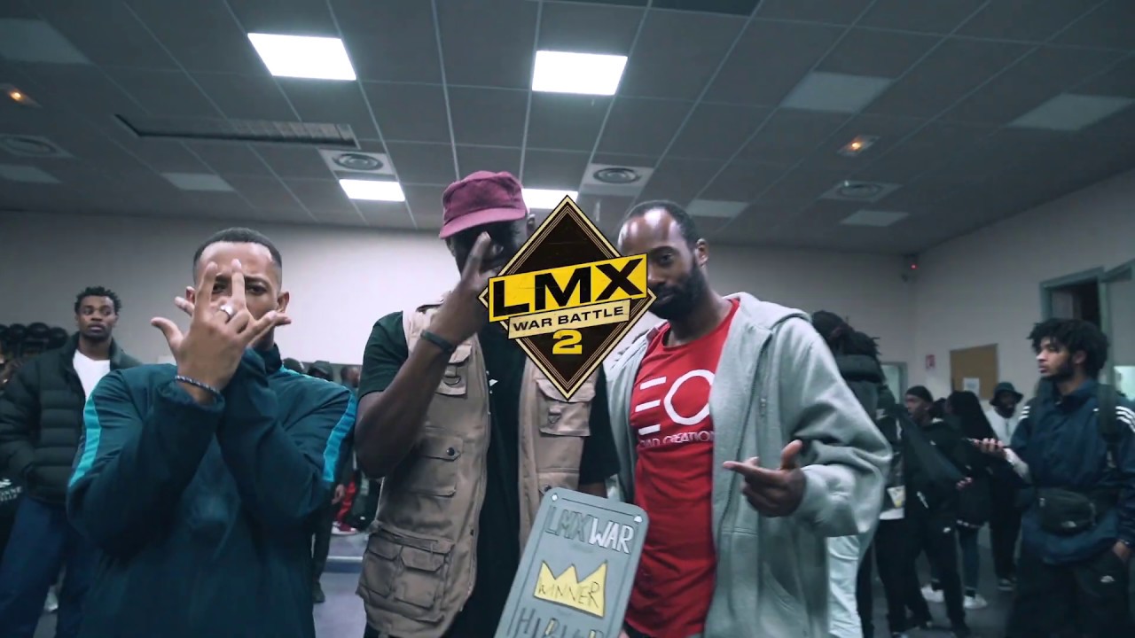 Le K. vs Sam YUDAT - Finale LMX WAR BATTLE II - HIP HOP