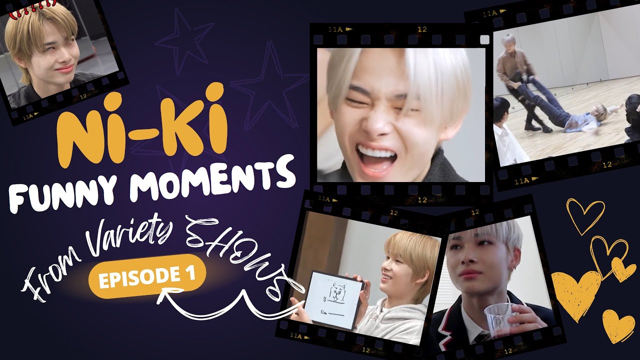Ni-Ki Enhypen Funny Moments from Variety Shows Episode 1 (2020-2021)