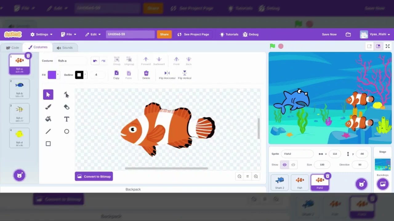 how to make a scratch conversation topic-underwater #cool#aura#single#presindent