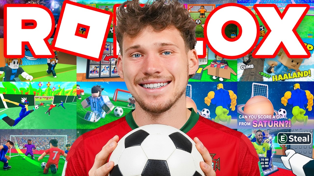 I Tested Roblox Football