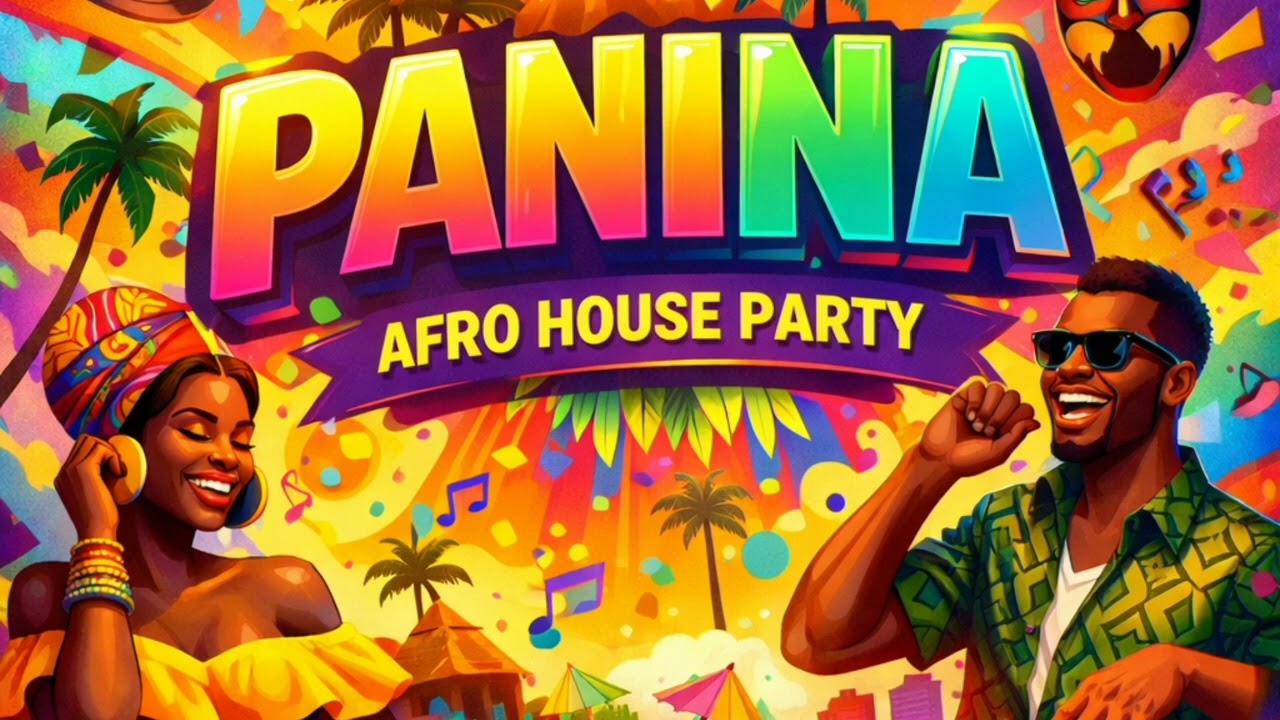 Beat Dan&ccedil;ante estilo Afro House _ Panina  - beat _ Prod - Dj M Negro