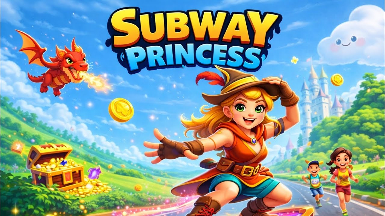 Subway princess running gme 