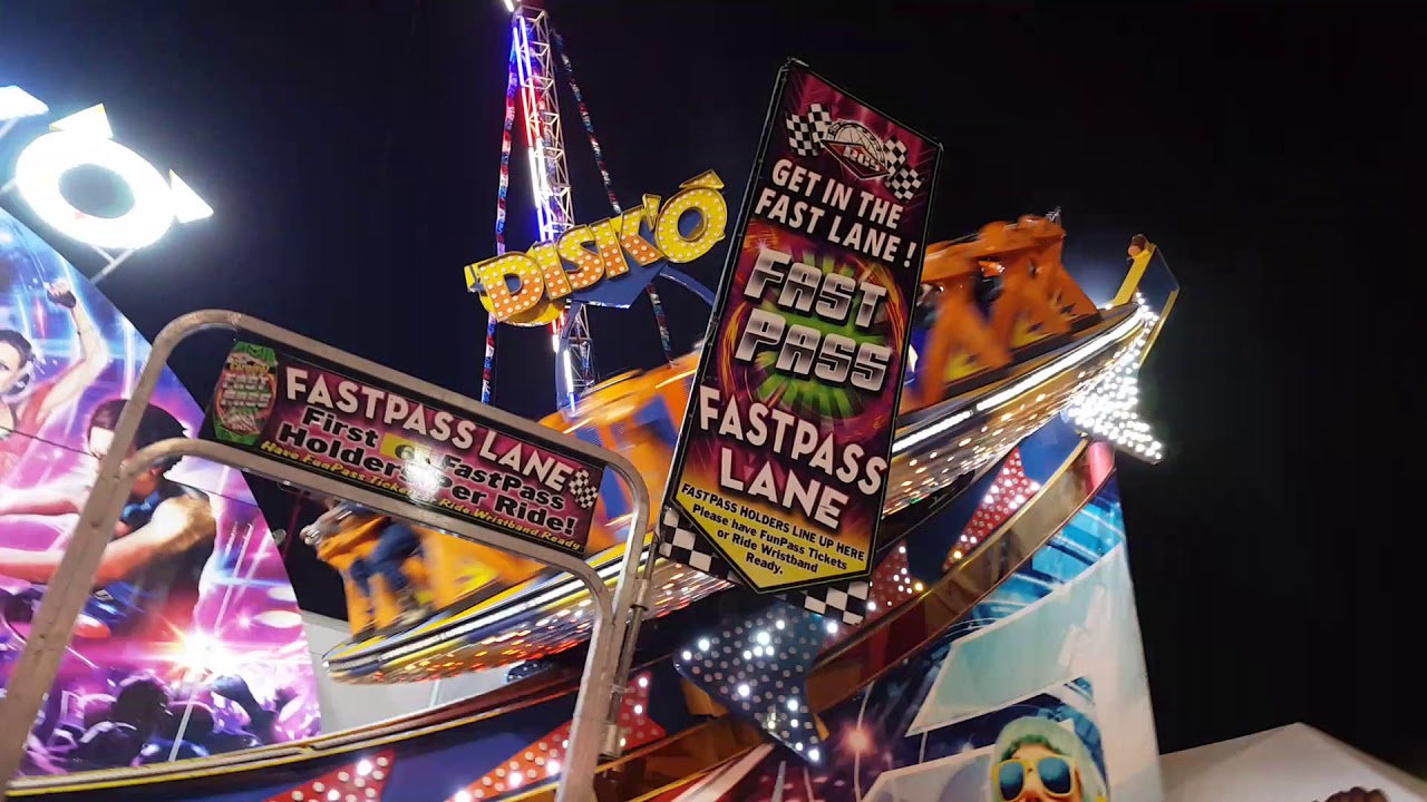 Disco ride @ 2018 Rodeo Houston