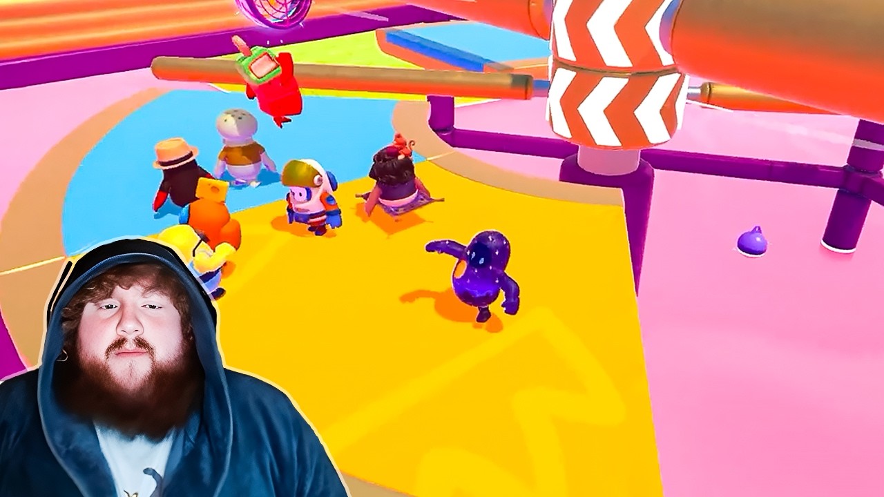 I Almost Got A World Record In Fall Guys