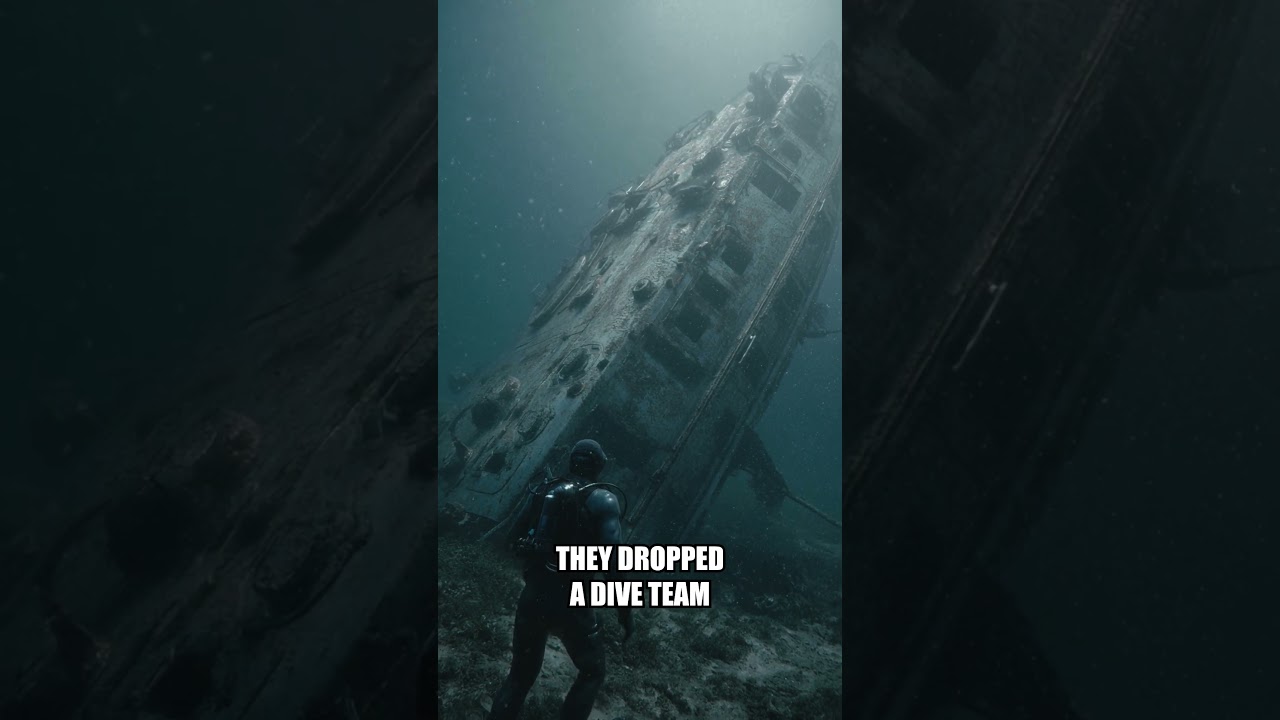 Ship Sensors Detect Enormous Mass Moving Below