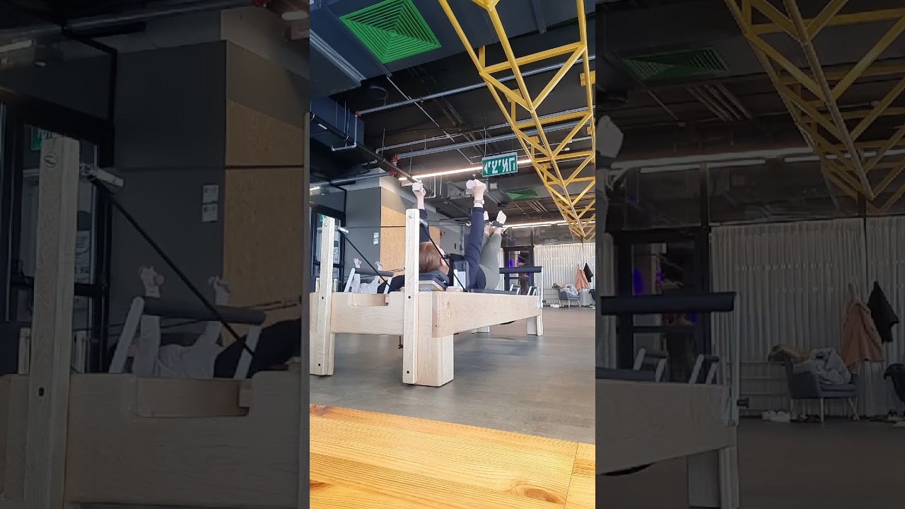 Pilates Reformer Time .⏳ Abs Focus & Stretch.💪 Workout. |Реформер. Тренировка. 🔥 | פילאטיס שיעור 👍