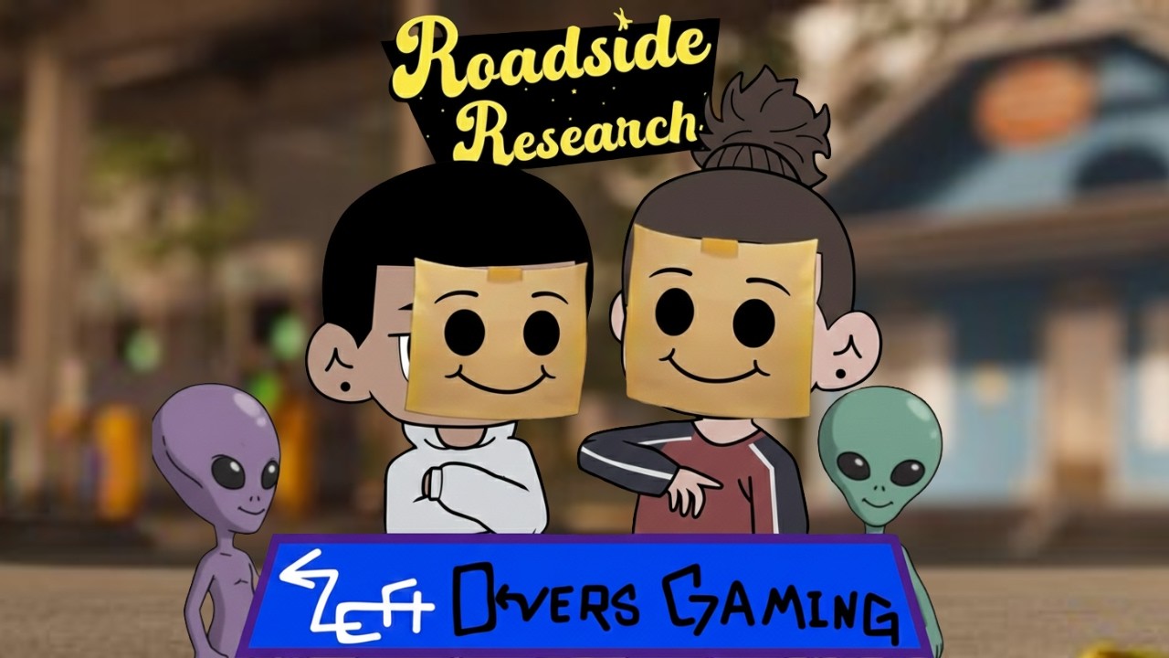 We Can't Stop Gooping!!! | Roadside Research