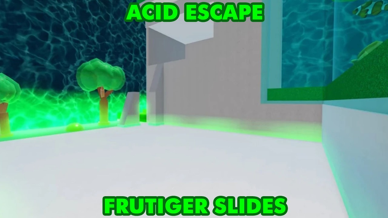 Acid Escape - Frutiger Slides