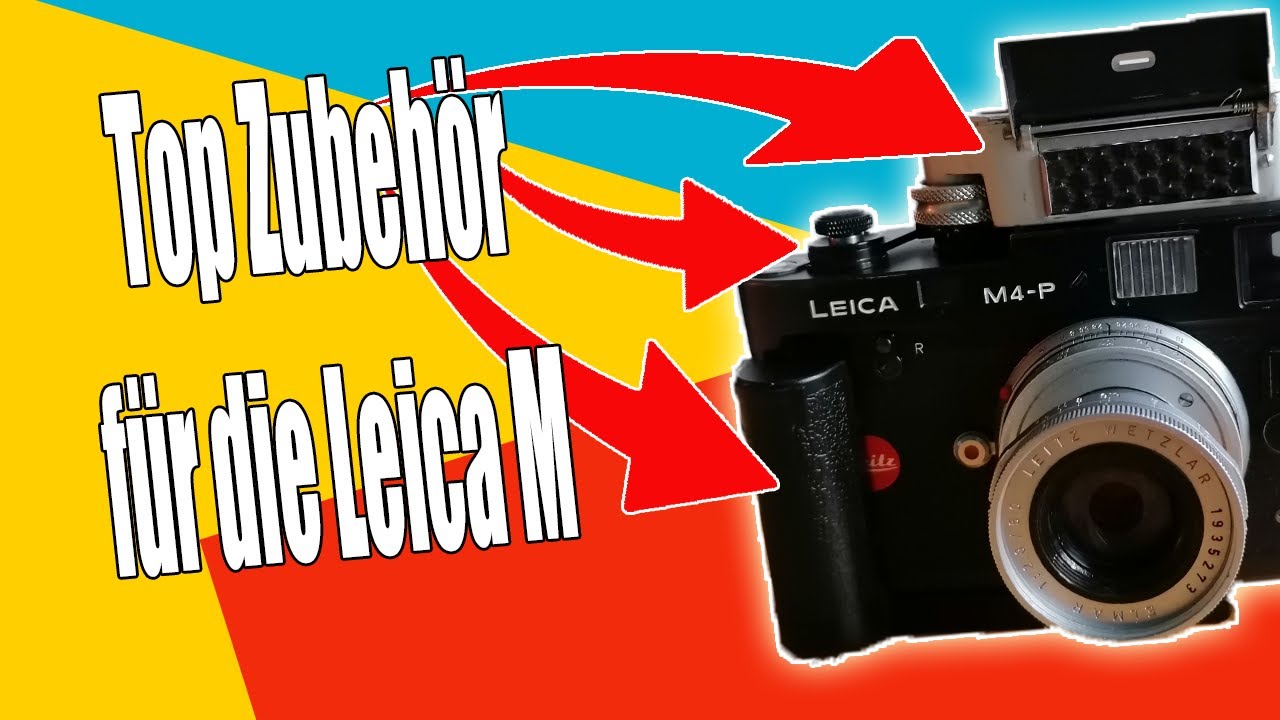 Zubehör, das die Leica M noch besser macht | Leicameter M & Co.