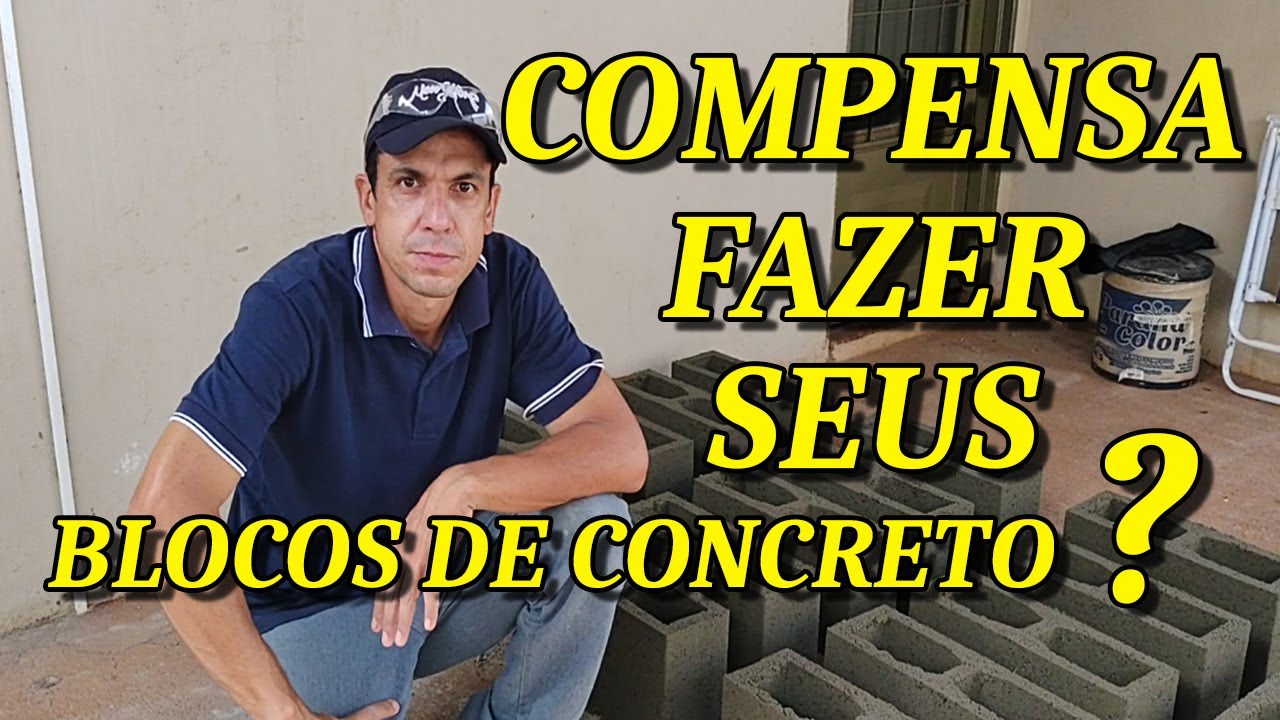 Quanto Custa fabricar Blocos de Concreto