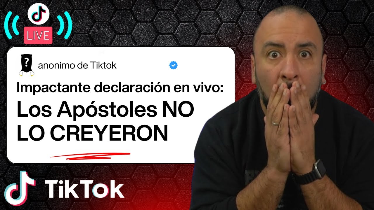 PROTESTANTE LO CONFIESA EN VIVO!!! Los apóstoles NO ENSEÑARON LA SOLA SCRIPTURA!