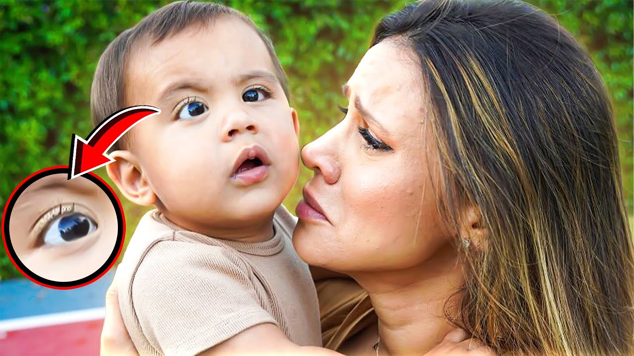 Baby Milan Has an EYE PROBLEM 💔 | The Royalty Family