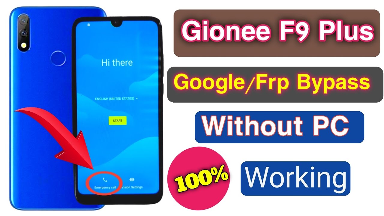 Gionee F9 Plus Google Account unlock || Gionee F9 Plus Frp Bypass Without PC || 