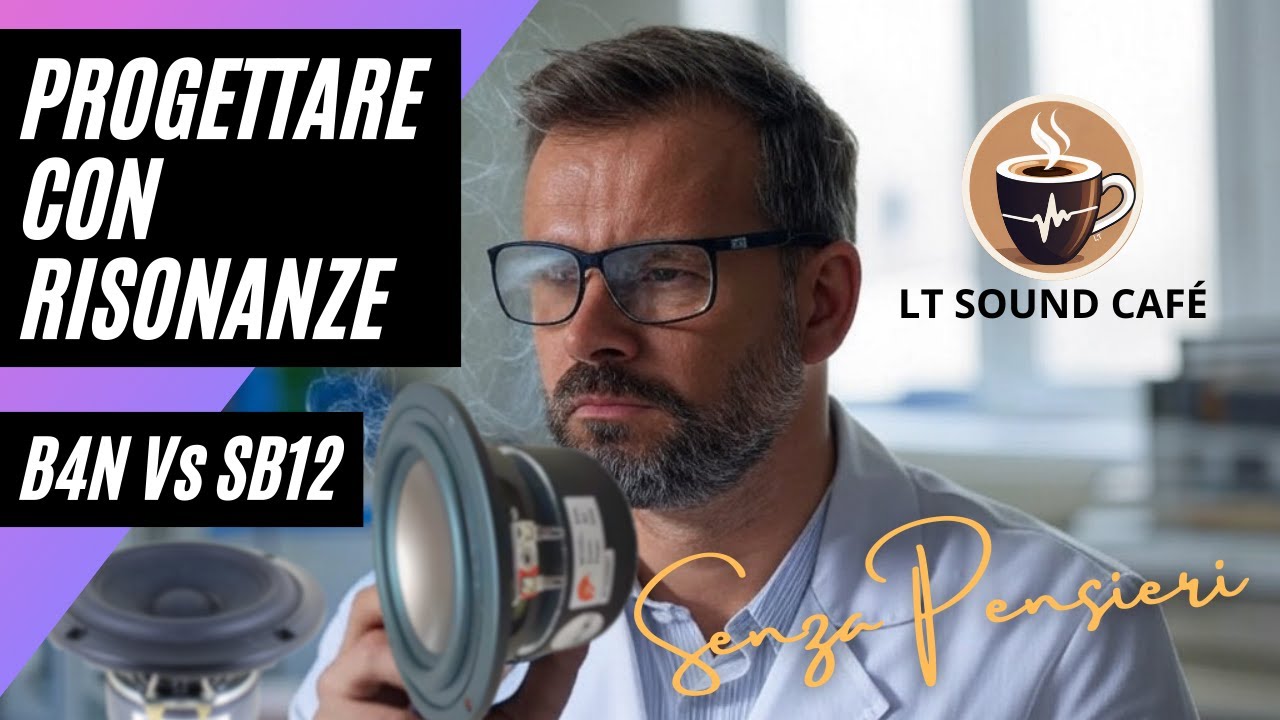 Progettare con HIVI B4N (e similari): esempio con bookshelf 2 vie