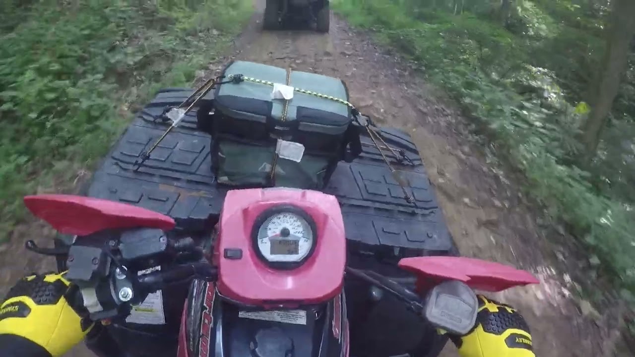Spearhead Trails, (Mountain View Trail) Coeburn VA side. PART 1. #Polaris #Sportsman #fourwheeler