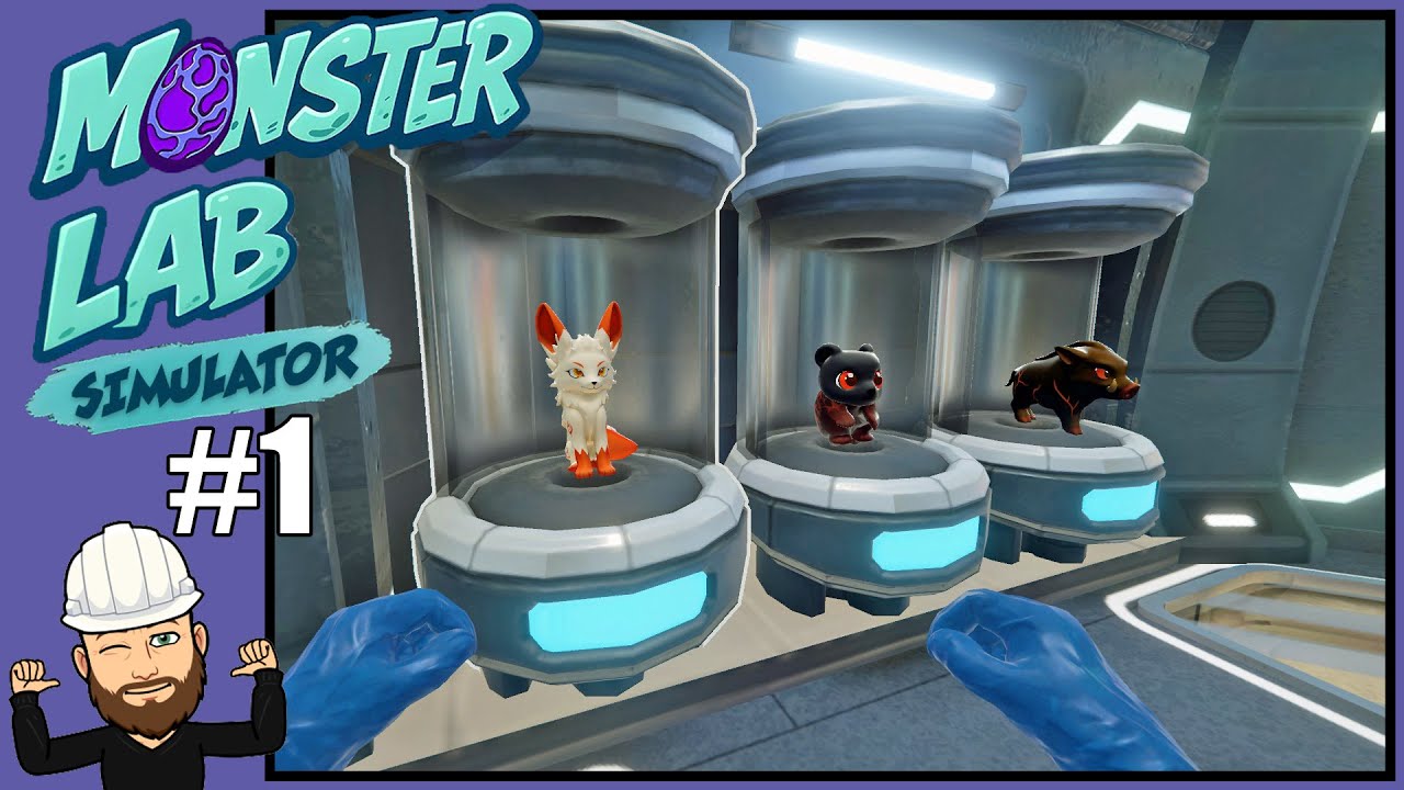 FIRST LOOK - Monster Lab Simulator #1