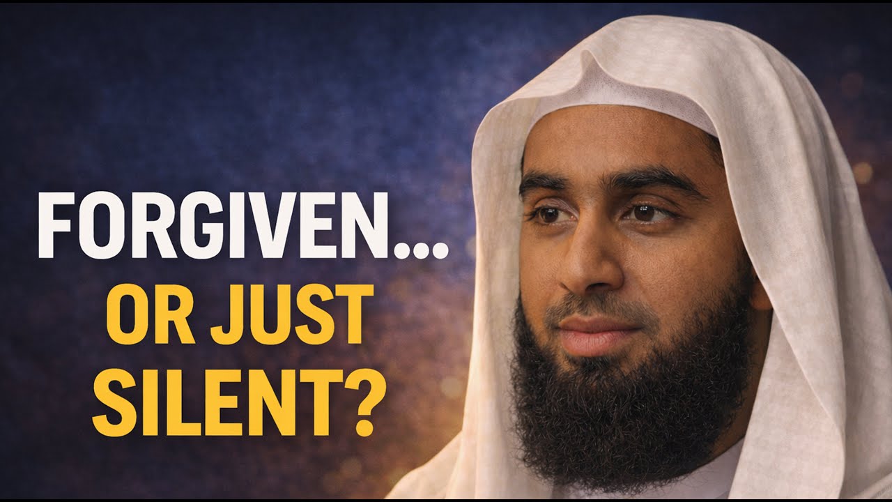 You’re Hurting Yourself by Not Forgiving | Sajid Umar