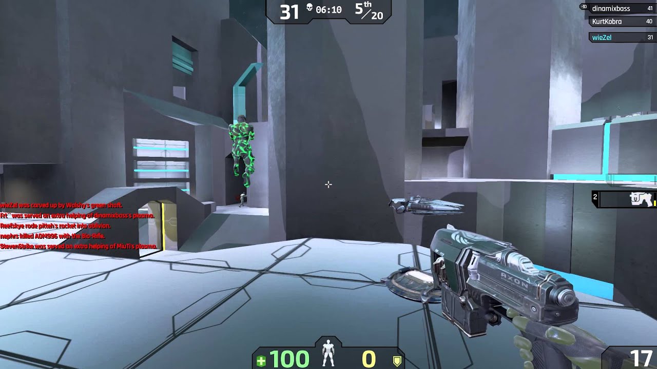 UT4 pre alpha Gameplay [DM] #009 - DM-Deadfall