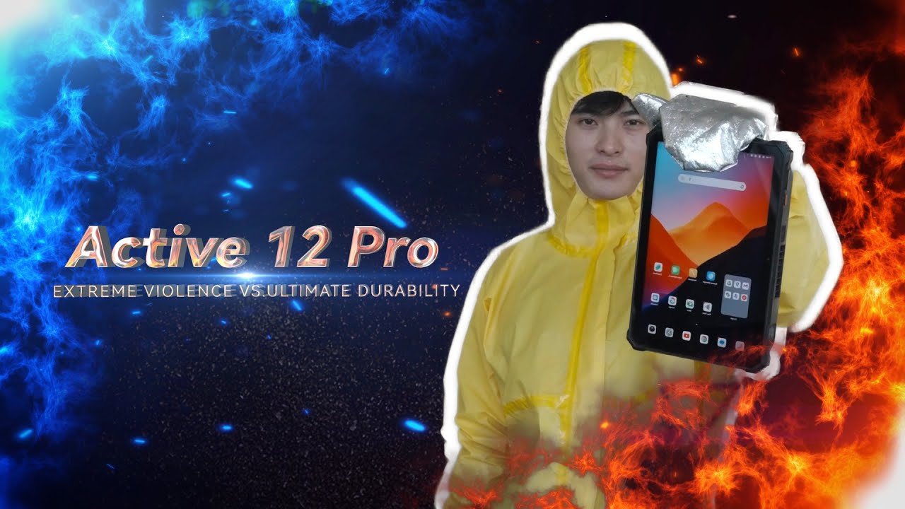 Blackview Active 12 Pro: Built to Industry's Toughest Standards | 360° Protection from Every Side