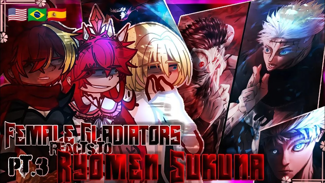 [PT3] Reincarnation Coliseum reacts to Ryomen Sukuna | Jujutsu Kaisen | Gacha React