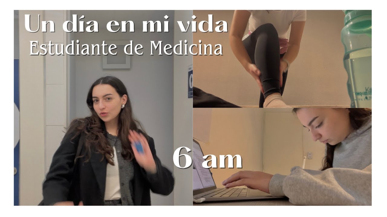 6AM | DÍA PRODUCTIVO COMO ESTUDIANTE DE MEDICINA