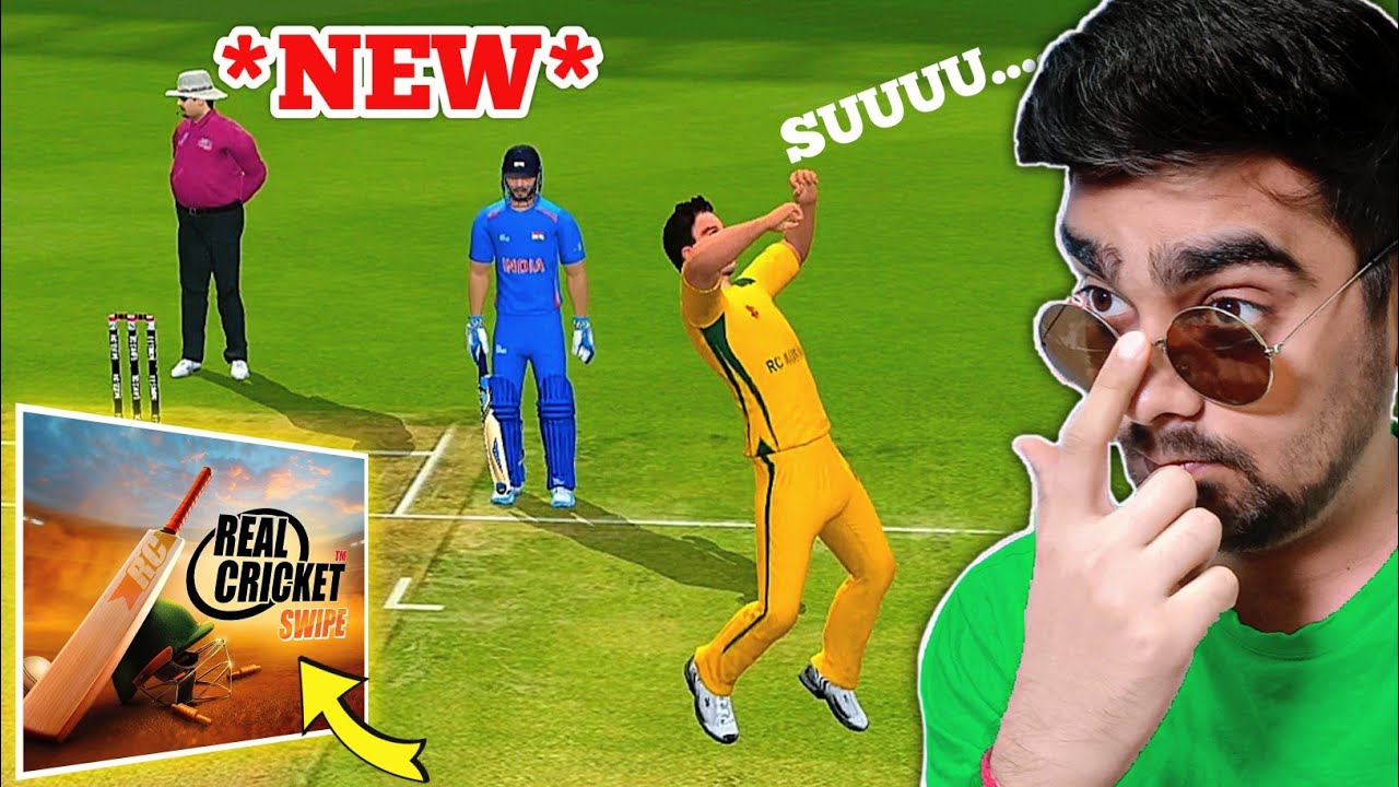 SUUUUU.. Celebration In New REAL CRICKET SWIPE (RC Swipe)