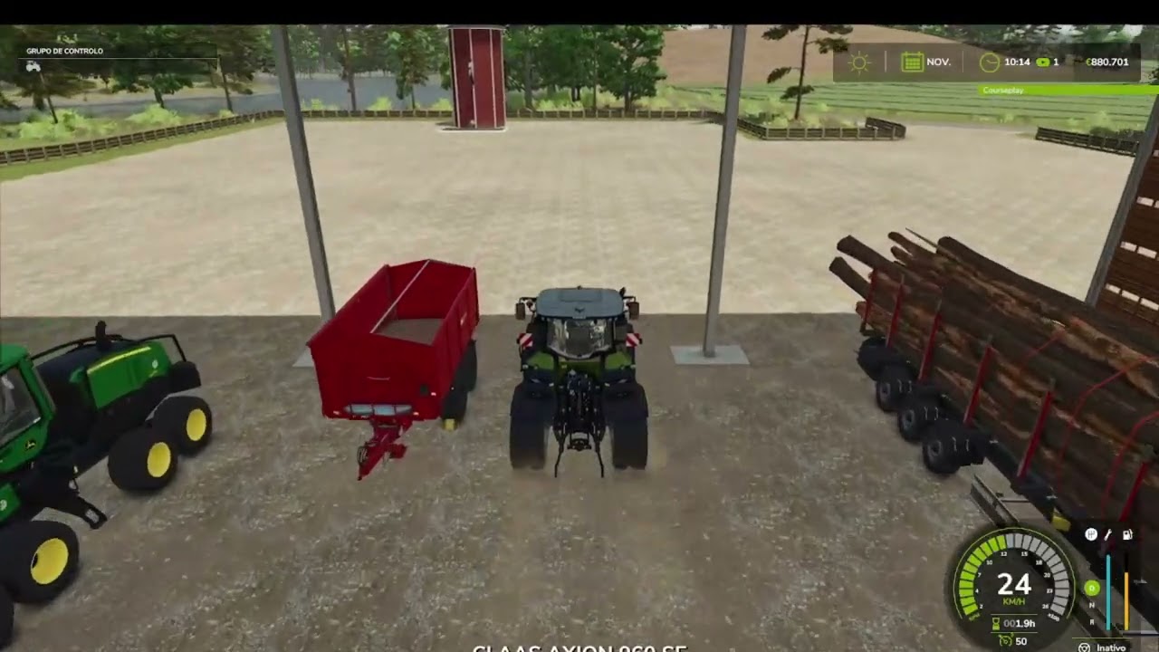 Riverbend Springs 4x, Grass Bales, Toy Tractor Factory & Massive Reforestation | FS25 #7