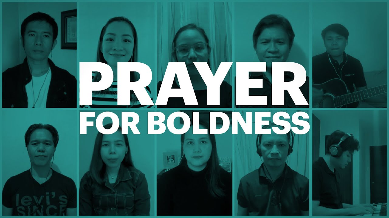 PRAYER FOR BOLDNESS | ICOC CEBU Worship Team Cover