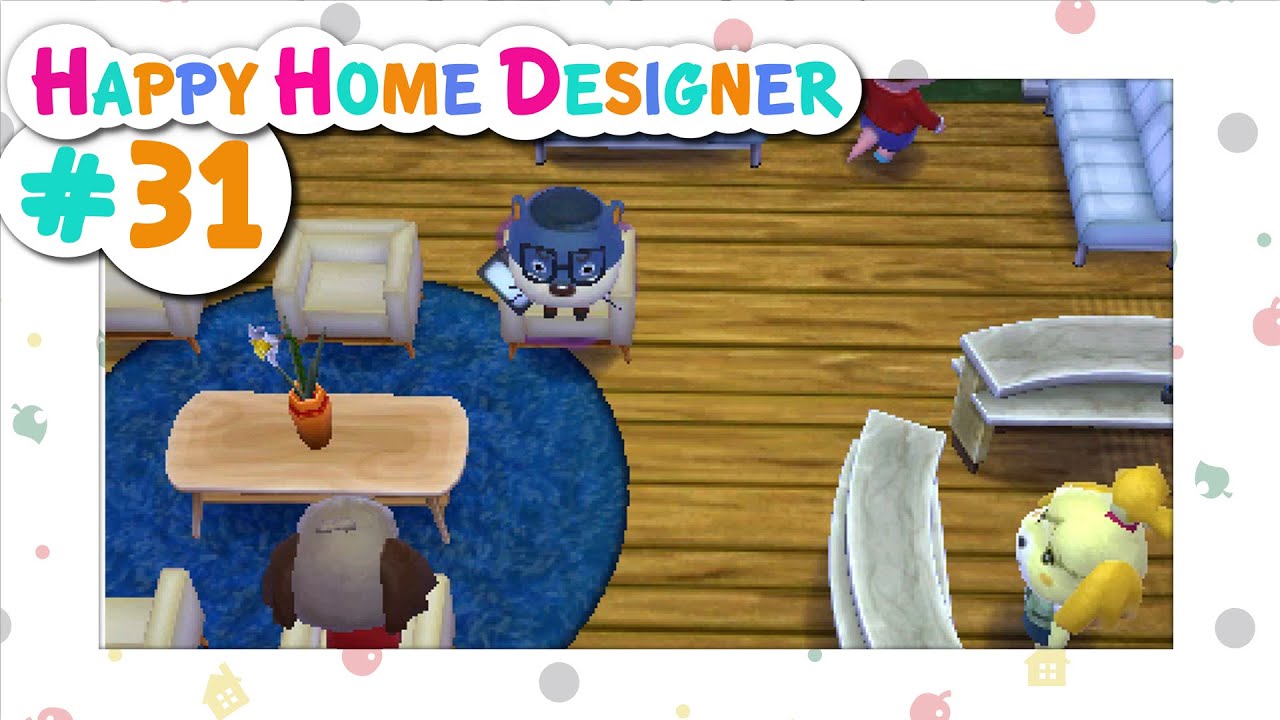 Animal Crossing: Happy Home Designer :: # 31 - A Hospital!!