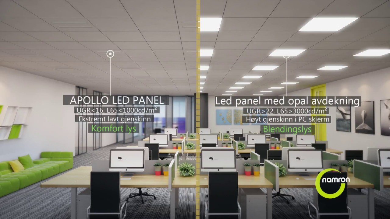 Apollo LED Panel